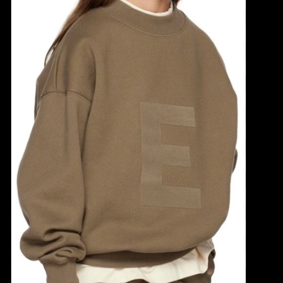 Essentials “E” Sweatshirt - Picture 1 of 4